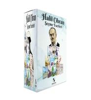 Anonim Yayıncılık Halil Cibran Seçme Eserleri (12 Kitap Set) - Halil Cibran