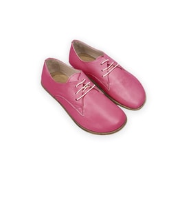 Outlet - Barefoot Oxford Kadın Ayakkabıları Gri