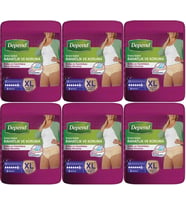 Depend Emici Külot Hasta Bezi XL Extra Büyük 54 Adet (6PK*9)