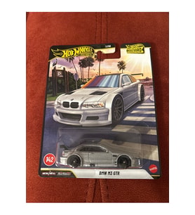 Hot Wheels Boulevard Bmw M3 Gtr Gjt-68 Jhw30
