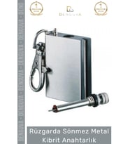 #Anahtarlık Rüzgarda Sönmez Paslanmaz Çelik Şık Tasarım Fonksiyonel Pratik Sönmez Metal Kibrit Anaht
