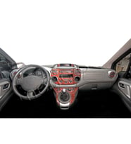 Meriç® Citroen Berlingo Ön Torpido Kaplama Maun 40 Parça 2008-2018 (Maun)