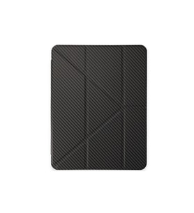 Apple iPad Pro 13 (2024) Kılıf Color Karbon Tablet Kılıfı - Koyu Gri