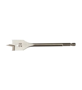 Yaprak Tip Ahşap Matkap Ucu 20x405mm - Hex Saplı