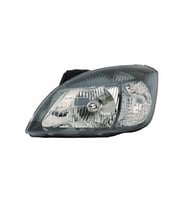Kia Rio Ön Far Elektrikli Motorlu Sedan Siyah Sol 2009- 2011- (Oem No:  921011G630)