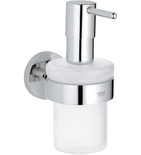 Grohe Sıvı Sabunluk Seti Essentials Krom - 40448001 (Çok Renkli)