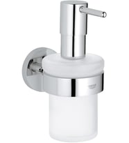 Grohe Sıvı Sabunluk Seti Essentials Krom - 40448001 (Çok Renkli)