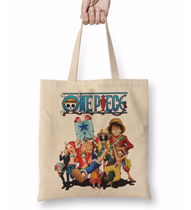 One Piece Bez Çanta Uzun Saplı
