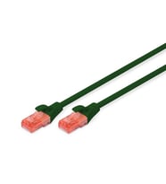 DIGITUS 5m CAT6 Utp DK-1617-050/G Yeşil Patch Kablo