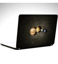 Güneş Sistemi Laptop Sticker 14 inch (35X26CM)