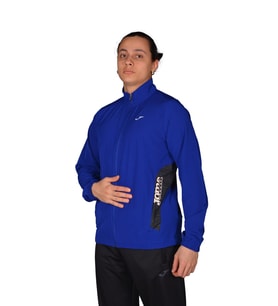 Joma Micro Drops - Erkek Saks Paraşüt Spor Sweatshirt - 4231313