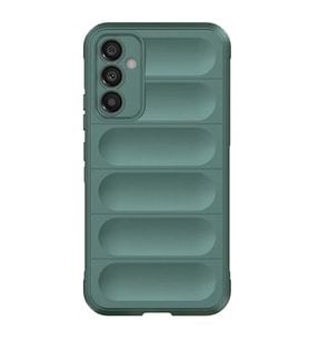 Samsung A56 Kılıf Optimum Silikon - Koyu Yeşil