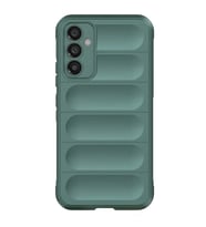 Samsung A56 Kılıf Optimum Silikon - Koyu Yeşil