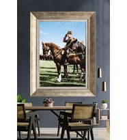 Gümüş Çerçeveli Atatürk Tablo ds329