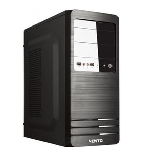 Vento Vs114F Piano Black Atx (300W) Vs114F 300W