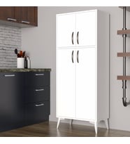 Büyük Boy Çok Amaçlı Dolap Beyaz - MDL0101