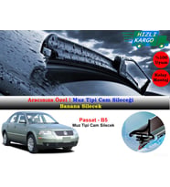 Volkswagen Passat B5 1998-2003  Muz Silecek Takımı