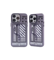 iPhone 14 Pro Kılıf Apollo Magneticsafe Desenli Kapak - Apollo Mor - 1