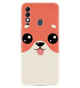 Tecno Spark 8T Kılıf Silikon Desen Özel Seri Sevimli Köpek 1731
