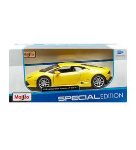 May31509 Maisto 1/24 Lamborghini Huracan Lp 610-4 Model Araba-Necotoys