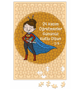 24 Kasım Özel Öğretmenler Günü Puzzle 240 Parça Yapboz