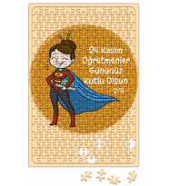 24 Kasım Özel Öğretmenler Günü Puzzle 240 Parça Yapboz