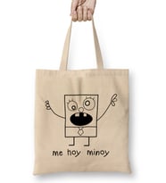 Spongebob Doodlebob Bez Çanta Uzun Saplı