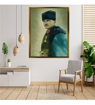 ÇERÇEVELİ ATATÜRK TABLO S346