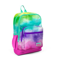 Coral High Kids Renkli Batik Desenli Dört Bölmeli Okul Sırt Çantası 23739