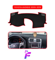 TOYOTA AVENSİS (2009-2015) Araca Özel Torpido Örtüsü Ön Göğüs Kılıfı Tam Koruma B15