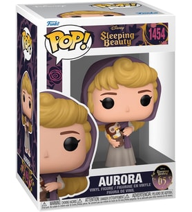 Funko Pop! Disney: Sleeping Beauty 65. Yıl Dönümü - Baykuşlu Aurora - Uyuyan Güzel/Dikenli Ve Prens (Krem)