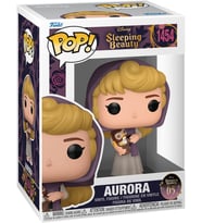 Funko Pop! Disney: Sleeping Beauty 65. Yıl Dönümü - Baykuşlu Aurora - Uyuyan Güzel/Dikenli Ve Prens (Krem)