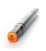 DEL REY TWIN MARKER F122 FLUORESCENT ORANGE