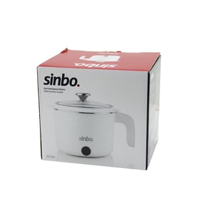 ELEKTRİKLİ FONKSİYONLU PİŞİRİCİ ÇELİK TENCERE 800ML 400W BUHARDA PİŞİRME APARATI CAM KAPAK SCO-5043 (4767)
