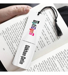 İsme Özel Optisyen Kitap Ayracı