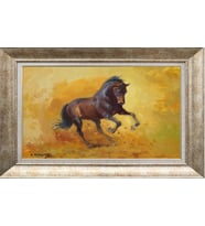 GÜMÜŞ ÇERÇEVELİ TABLO N1049