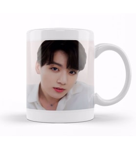 BTS   Jungkook Kupa Bardak Porselen
