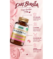 Kolajen + C Vitamini Hyaluronik Asit Aksuvital 900 Mg 90 Kapsül