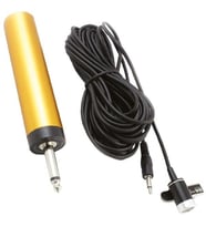 Ayt Gold Audio ACS-777 Yaka Mikrofonu 6.3 mm Jack Girişli Kablolu Yaka Mikrofonu