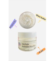 Nemlendirici Vücut Butter/ Body Butter (Aşırı Hassas Ciltlere, Renksiz aromasız)100ml