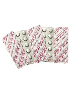 Lamotte Ph Ölçüm Tableti 5 li Paket (Mavi)