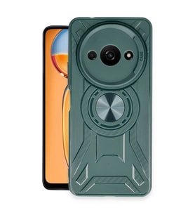 Xiaomi Redmi A3 4g Kılıf Lincoln Silikon - Koyu Yeşil