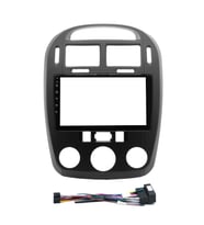 KIA CERATO 2006-2009 SİYAH 9'' ANDROID MULTİMEDYA ÇERÇEVESİ - SOKET