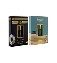 Kabe Örtüsü Kokusu Ve Zemzem Kokusu Alkolsüz Esans 3Ml