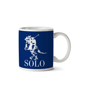 Star Wars Ralph Lauren Tauntaun Solo İki Tarafı Baskılı Kupa Bardak