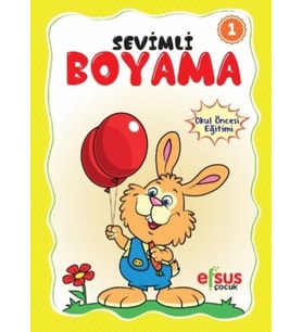Sevimli Boyama 1