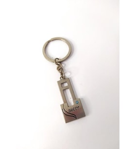 Hdmarketim Metal Anahtarlık Çanta Süsü Dekor