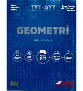 Esen Yayınları Tyt-Ayt Geometri Soru Bankası