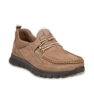 Forelli TANZA 46501-G Kum Erkek Deri Casual Ayakkabı