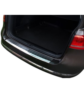 VW Passat B7 Sw Krom Arka Tampon Eşiği 2011-2015